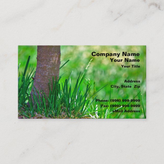 Cartão De Visita Ajardinar (Frente)