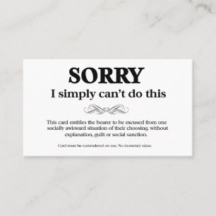 Cartão De Visita Ajuda ao excelente para pessoas neurodivergentes