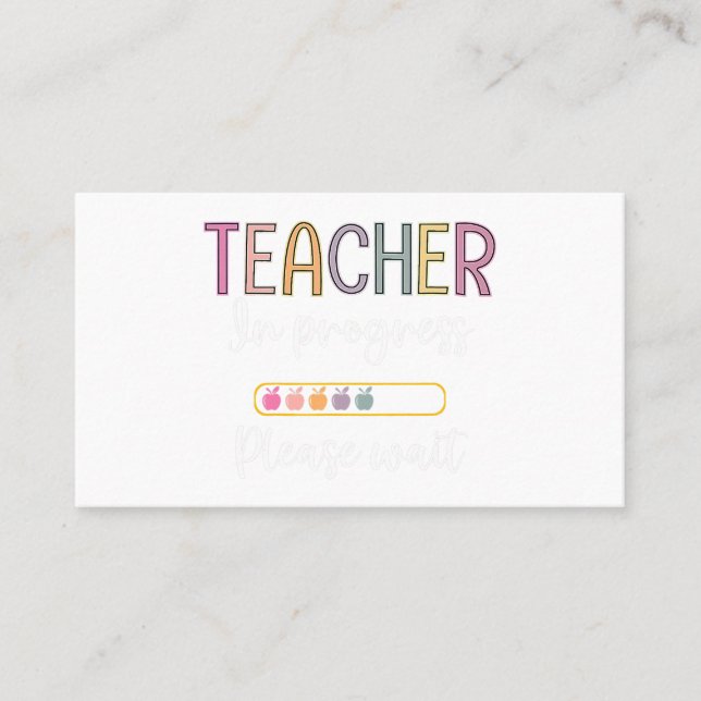 Cartão De Visita Ajudante Em Pequenas Mãos OT Profissionais (Frente)