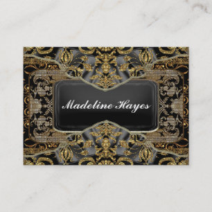 Cartão De Visita Alboneit Barroco 2.5 Elegante Profissional