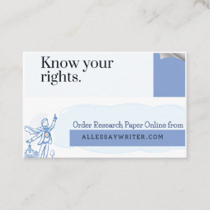 Cartão De Visita Alcançar Excelência Acadêmica com o Studyprofy