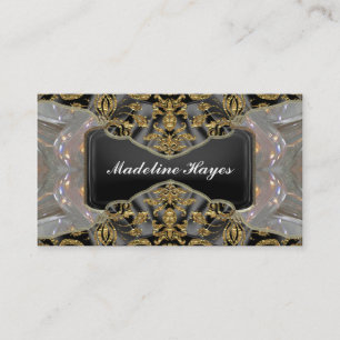 Cartão De Visita Alegria 2" barroco de Jauncey profissional