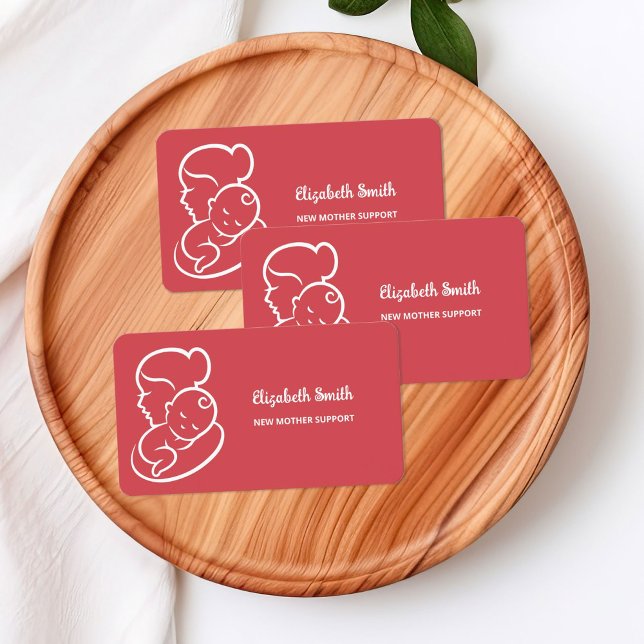 Cartão De Visita Aleitamento Lactação (Lactation Visiting Cards)
