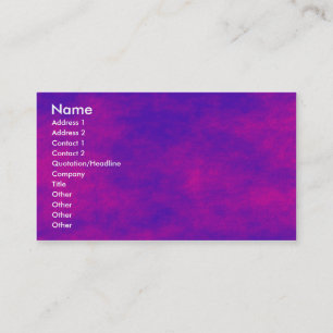 Cartão De Visita Alienígena Sky II