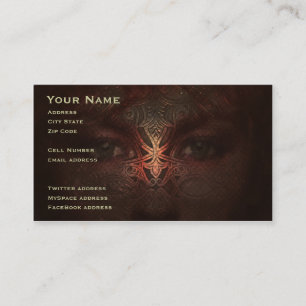 Cartão De Visita Alma de aço