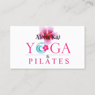 Cartão De Visita Aloha Kai Yoga