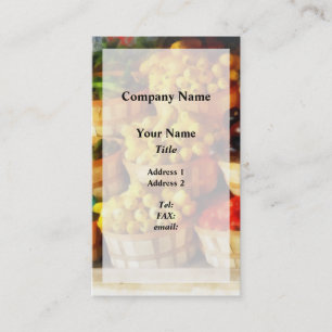 Cartão De Visita Alqueires de Sabor