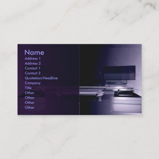 Cartão De Visita Alta tecnologia 2011Calendar (Frente)