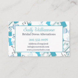 Cartão De Visita Alterações de costura