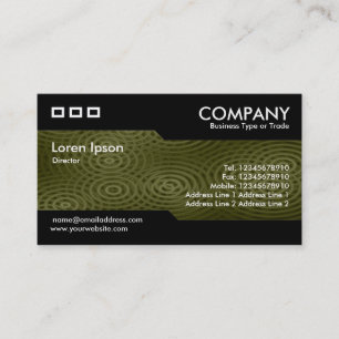 Cartão De Visita Alternativa - Número de Bruto Elétrico