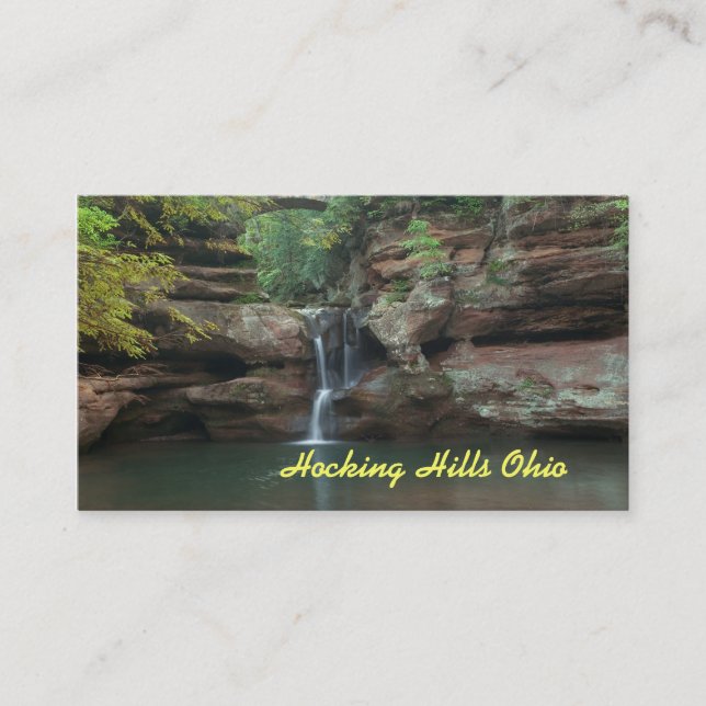 Cartão De Visita Aluguer de Férias (Frente)