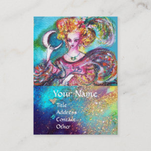 CARTÃO DE VISITA ALVO DAS SOMBRAS PERDIDAS/A LUA