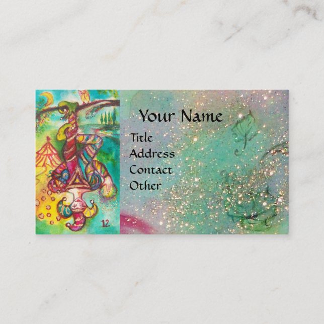 CARTÃO DE VISITA ALVO DAS SOMBRAS PERDIDAS/O HOMEM PERDIDO (Frente)