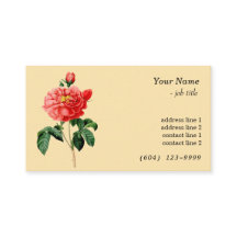 Amarelo de rosa vermelha de arte botânica em vinhe