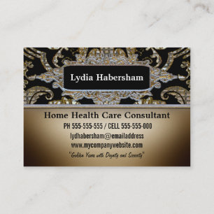 Cartão De Visita Ambrosian IV Professional Elegance