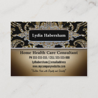 Cartão De Visita Ambrosian IV Professional Elegance