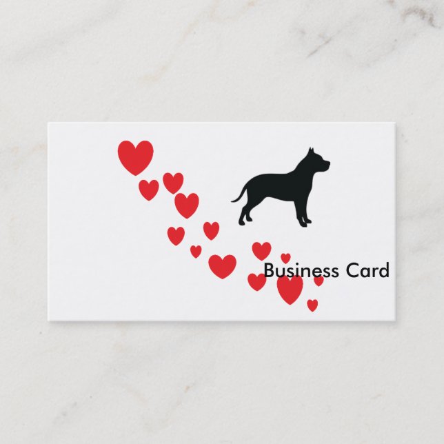 Cartão De Visita Ame meu poço (Frente)