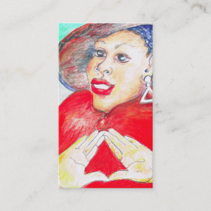 Cartão De Visita Amor da diva