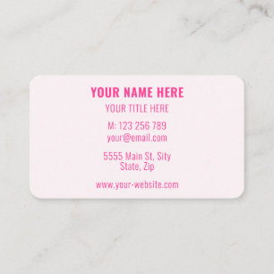 Cartão De Visita Amor Romântico - Beijo - Personalizado