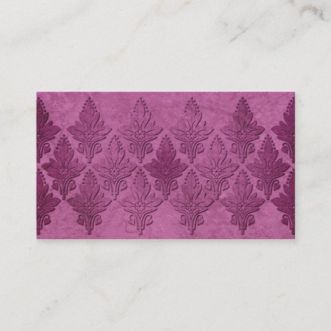 Cartão De Visita Amoroso: O PERGAMINHO ENVELHECIDO em AUMENTOU (Frente)