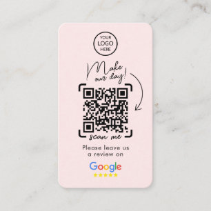 Cartão De Visita Análises do Google   Business Review Us   Código Q
