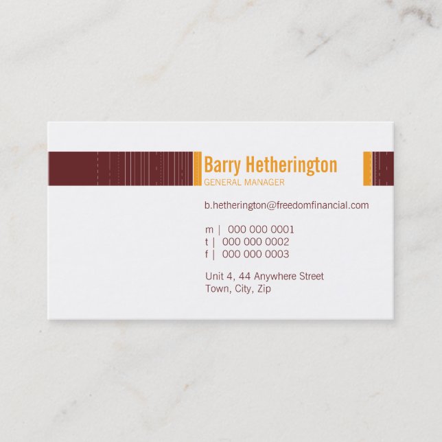 CARTÃO DE VISITA: anca 1 (Frente)