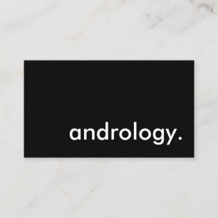 Cartão De Visita andrologia.