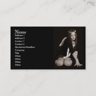 Cartão De Visita Angel