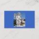Cartão De Visita Angel Statue (Verso)