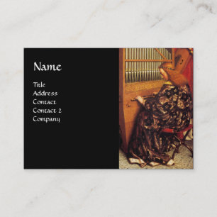 Cartão De Visita ÂNGULOS JOGANDO MÚSICA, detalhes