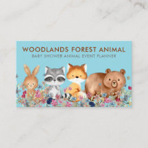 Animais Bebês Raposa Raposa Raccoon Coelho Azul