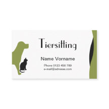 Animal doméstico cuidado