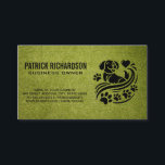 Cartão De Visita Animal Services Logo | Dog Paw Logo<br><div class="desc">Animal Services Logo | Dog Paw Logo business card with a premium paper stock provided in the options for added quality and durability of your business card. If you would like modifications to a design or would like a particular design on more products please contact me. ©2010 Joshua Martin.</div>