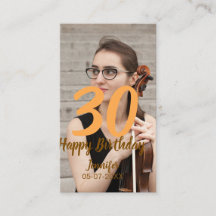 aniversário de 30 anos adicionar nome data ano fot