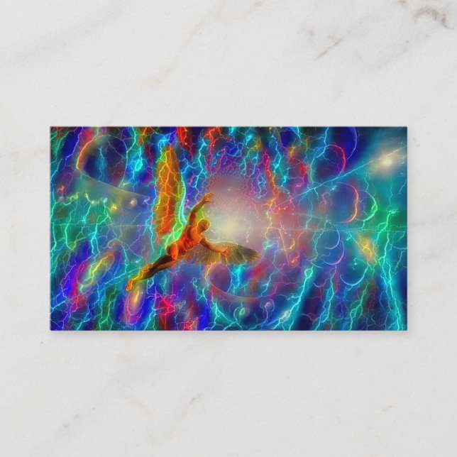 Cartão De Visita Anjo (Frente)