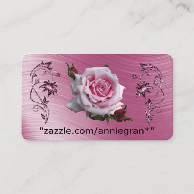 CARTÃO DE VISITA ANNIE SUE (Frente)