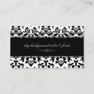 Cartão De Visita Antecedentes PixDezines Haute Coutour Damask/diy