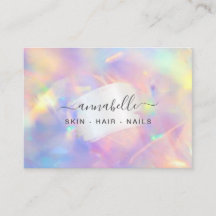 *~* AP26 OPAL Rainbow QR Holograph 