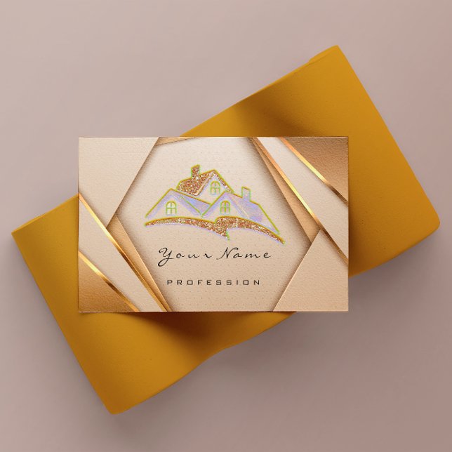 Cartão De Visita Apartamentos Imóveis Hipotecas Valores Domésticos  (Criador carregado)