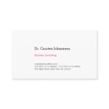 Apenas claro e rosa!