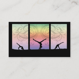 Cartão De Visita Apenas dança