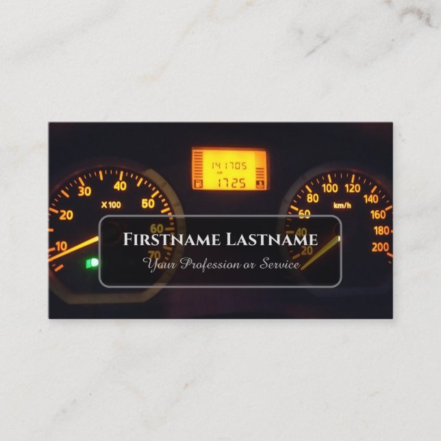 Cartão De Visita Aperfeiçoamento de peritos e compro de reparação m (Frente)