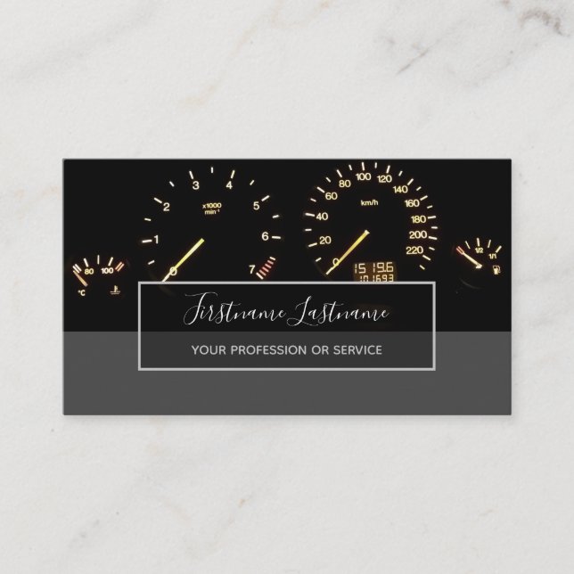 Cartão De Visita Aperfeiçoamento de peritos e compro de reparação m (Frente)