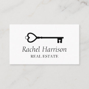 Cartão De Visita Apreciação do Visual Studio Key Real Estate Inte