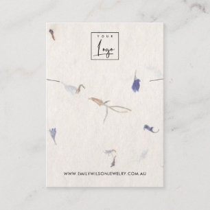 CARTÃO DE VISITA APRESENTAÇÃO DE BRACELET DE PAPEL DE PAPEL MANUS