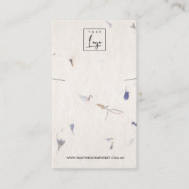 CARTÃO DE VISITA APRESENTAÇÃO DE BRACELET DE PAPEL DE PAPEL MANUSAD