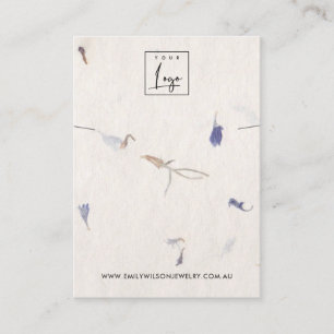 CARTÃO DE VISITA APRESENTAÇÃO DE BRACELET DE PAPEL DE PAPEL MANUSAD