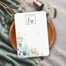 Apresentação de Folheto Verde Azul Pastel