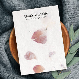 CARTÃO DE VISITA APRESENTAÇÃO DE OUTROS ESTUDOS DE EXIBIÇÃO DE PAPE