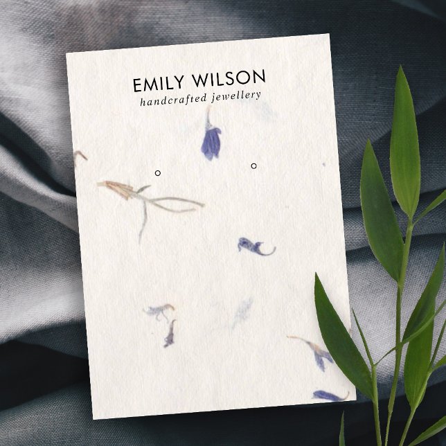 CARTÃO DE VISITA APRESENTAÇÃO DE OUTROS ESTUDOS DE PAPEL DE MÃO PET (Criador carregado)